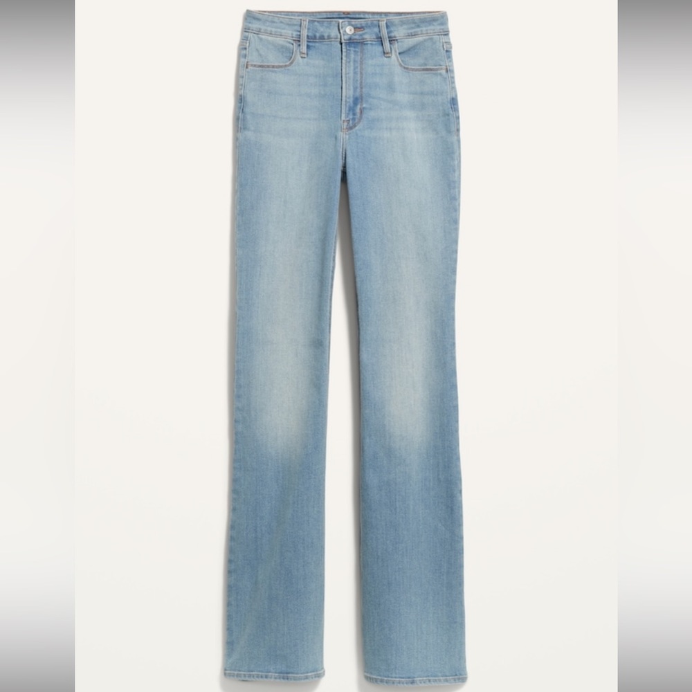 Old Navy WOW High Waisted Flare Jeans sz4 NWOT